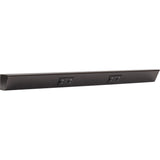 Task Lighting TR30-2BD-P-BK black angle power strip