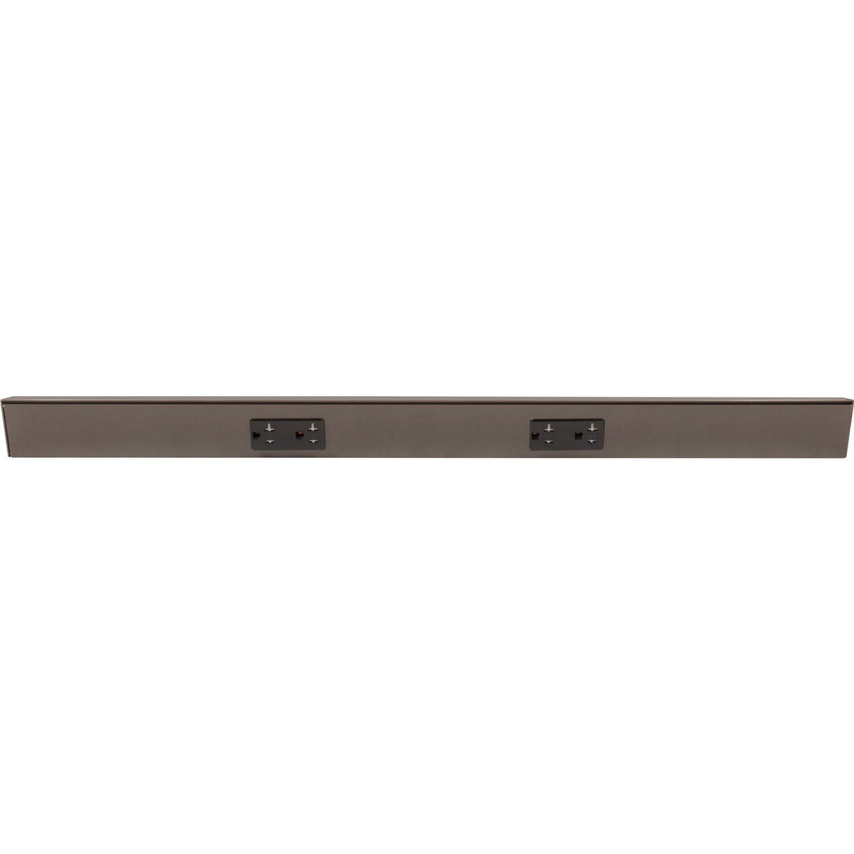 Task Lighting TR30-2BD-P-BZ angle power strip
