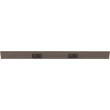 Task Lighting TR30-2BD-P-BZ angle power strip