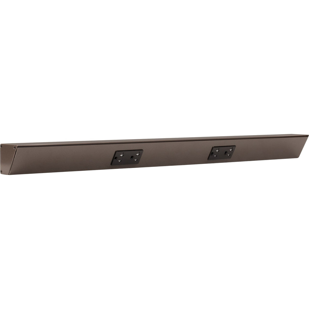 Task Lighting TR30-2BD-P-BZ bronze angle power strip