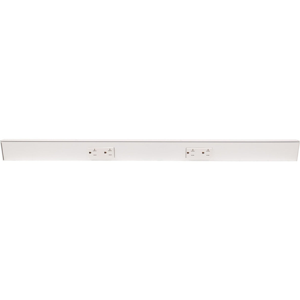 Task Lighting TR30-2WD-P-WT angle power strip