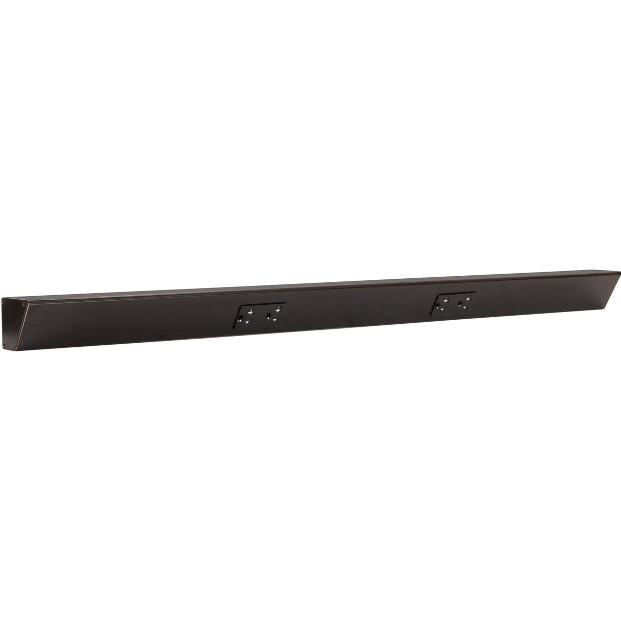 Task Lighting TR36-2BD-P-BK black angle power strip