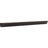 Task Lighting TR36-2BD-P-BK black angle power strip