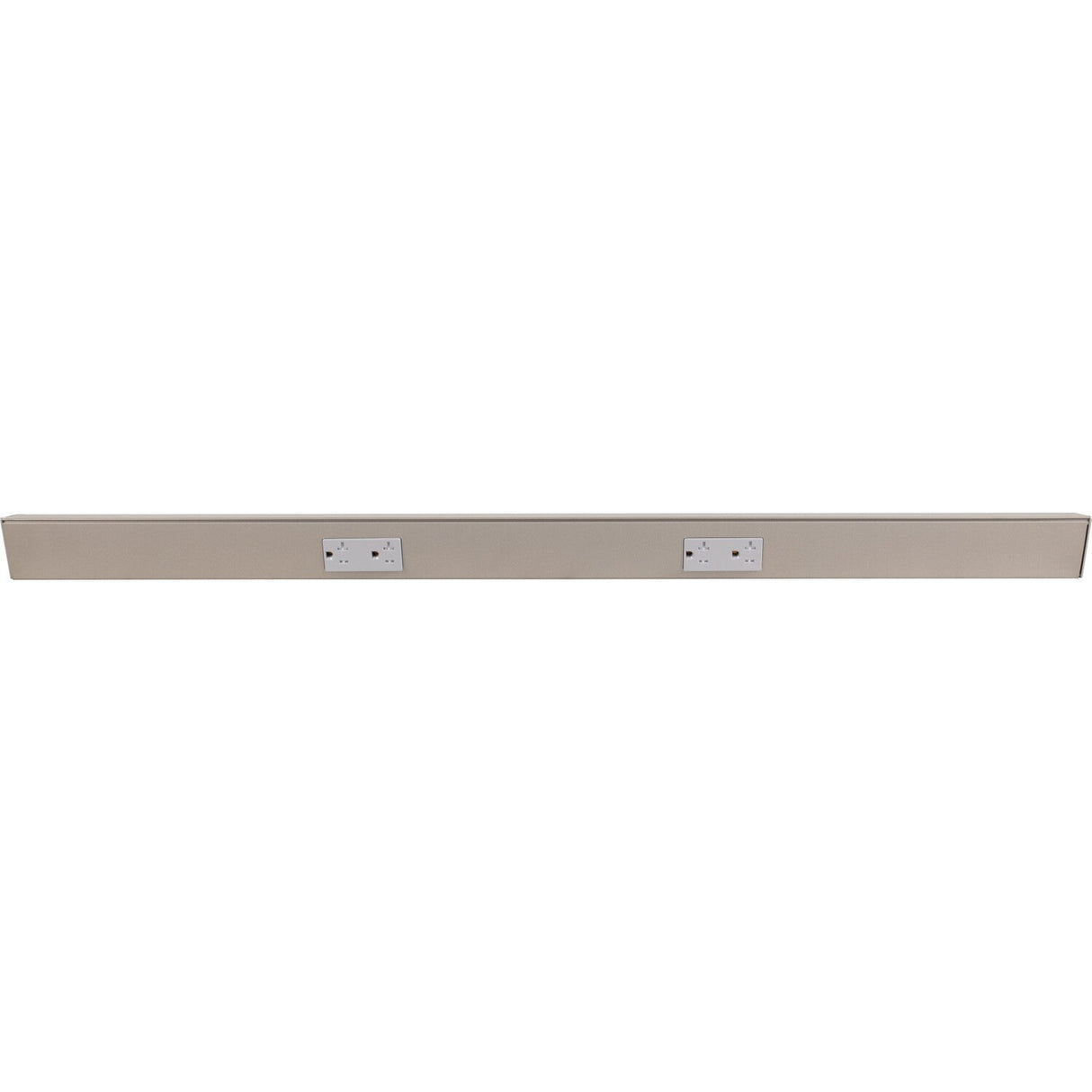 Task Lighting TR36-2GD-P-SN angle power strip