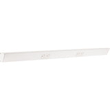 Task Lighting TR36-2WD-P-WT white angle power strip