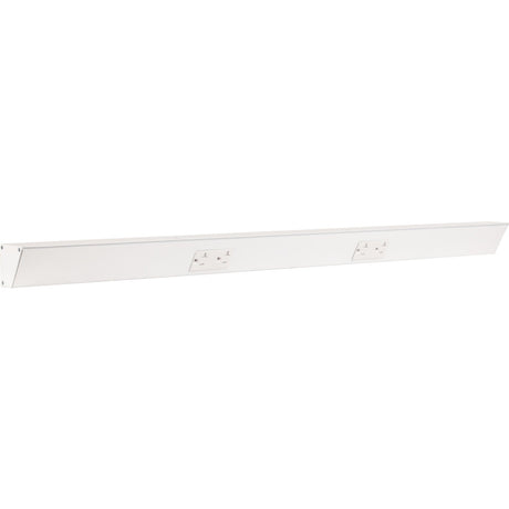 Task Lighting TR36-2WD-P-WT white angle power strip
