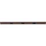 Task Lighting TR42-3BD-P-BZ angle power strip