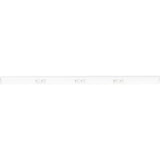 Task Lighting TR42-3WD-P-WT angle power strip