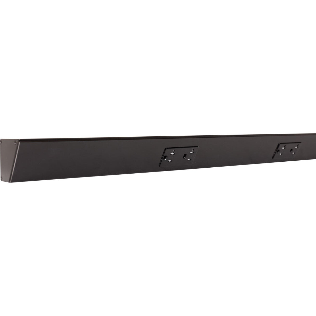 Task Lighting TR60-4BD-P-BK black angle power strip