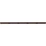 Task Lighting TR60-4BD-P-BZ angle power strip