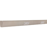 Task Lighting TR60-4GD-P-SN satin nickel angle power strip