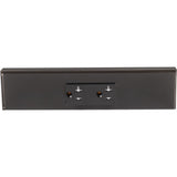 Task Lighting TR9-1BD-P-BK angle power strip