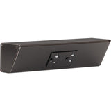 Task Lighting TR9-1BD-P-BK black angle power strip