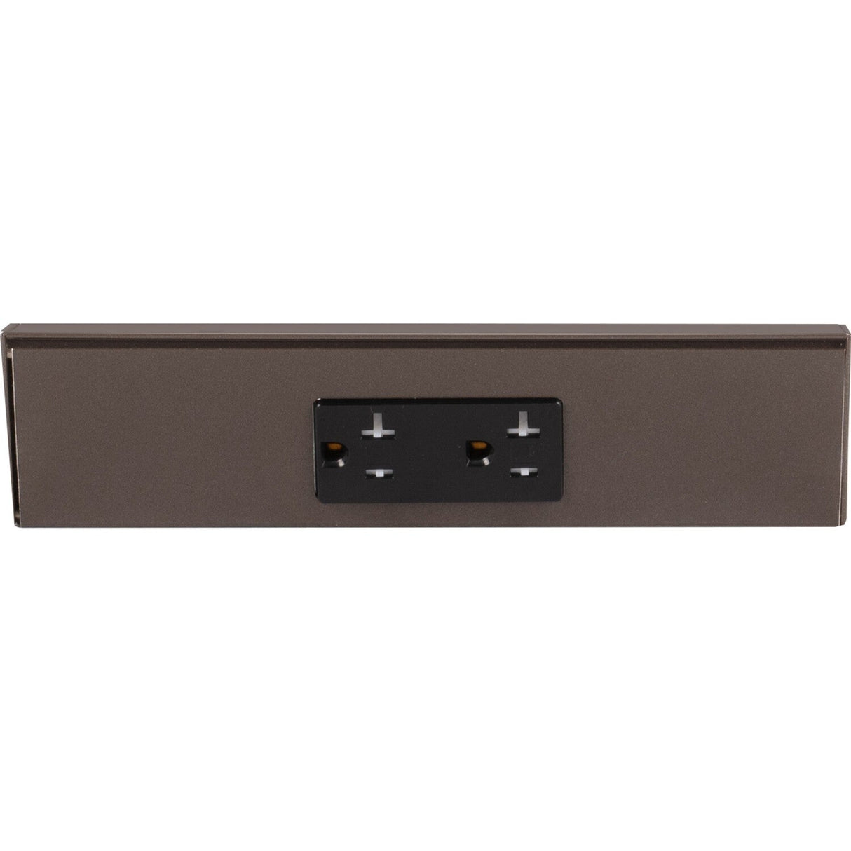 Task Lighting TR9-1BD-P-BZ angle power strip