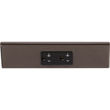 Task Lighting TR9-1BD-P-BZ angle power strip
