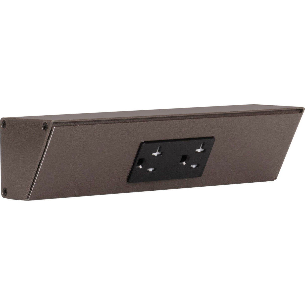 Task Lighting TR9-1BD-P-BZ bronze angle power strip