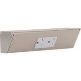 Task Lighting TR9-1GD-P-SN satin nickel angle power strip