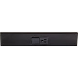 Task Lighting TRS12-1B-BK angle power strip