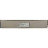 Task Lighting TRS12-1G-SN angle power strip
