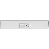Task Lighting TRS12-1W-WT angle power strip