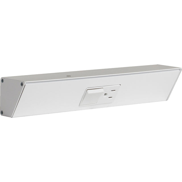 Task Lighting TRS12-1W-WT white angle power strip