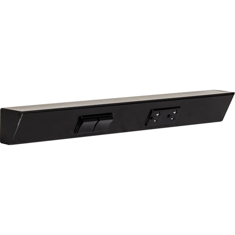 Task Lighting TRS18-2B-BK-LS black angle power strip