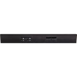 Task Lighting TRS18-2B-BK-RS angle power strip