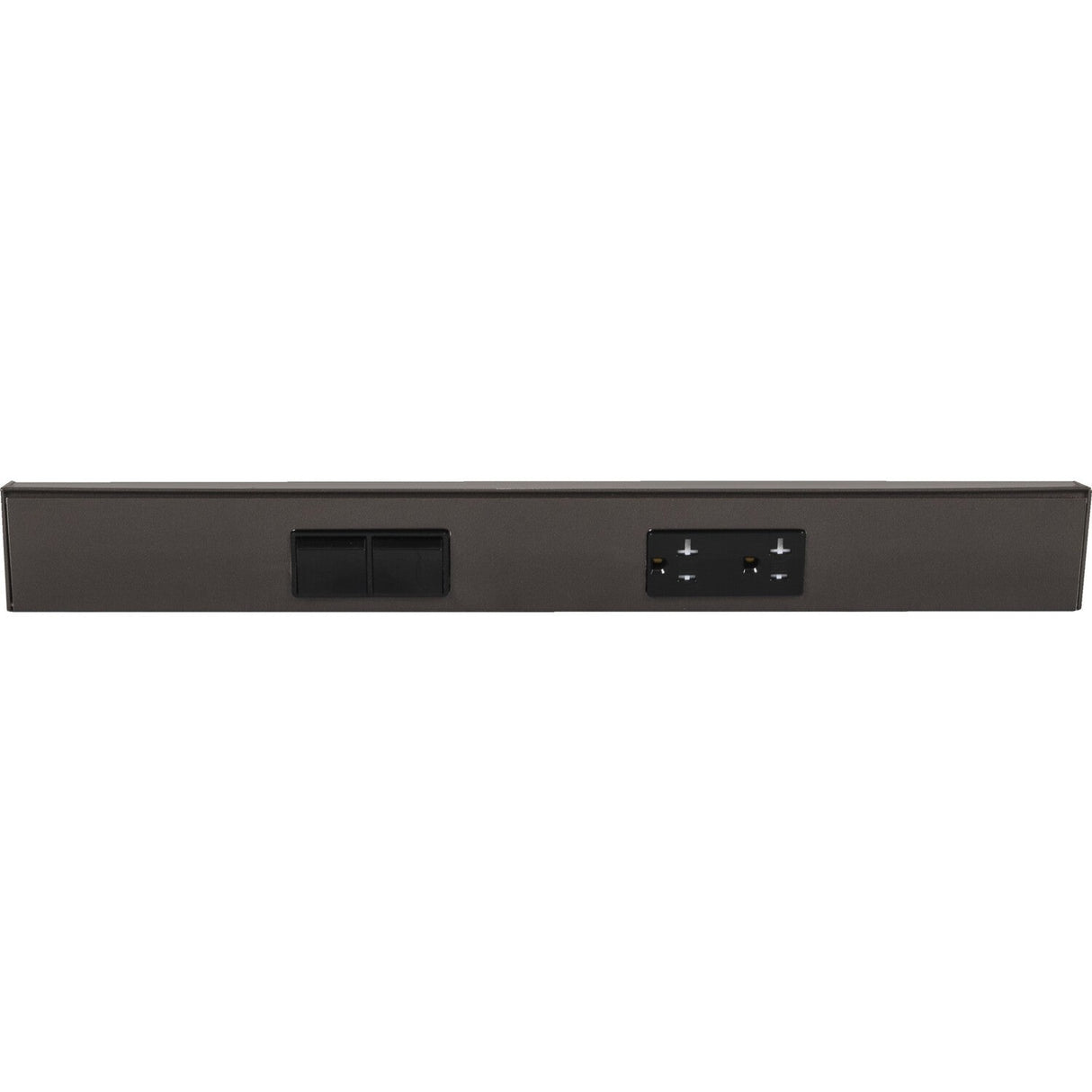 Task Lighting TRS18-2B-BZ-LS angle power strip