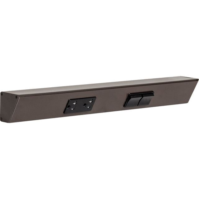 Task Lighting TRS18-2B-BZ-RS bronze angle power strip