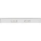 Task Lighting TRS18-2W-WT-LS angle power strip
