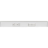 Task Lighting TRS18-2W-WT-RS angle power strip