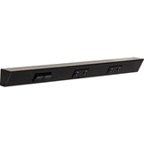 Task Lighting TRS24-3B-BK-LS black angle power strip