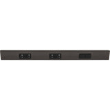 Task Lighting TRS24-3B-BZ-RS angle power strip