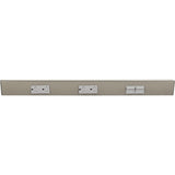 Task Lighting TRS24-3G-SN-RS angle power strip