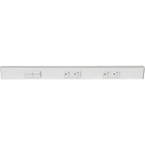 Task Lighting TRS24-3W-WT-LS angle power strip
