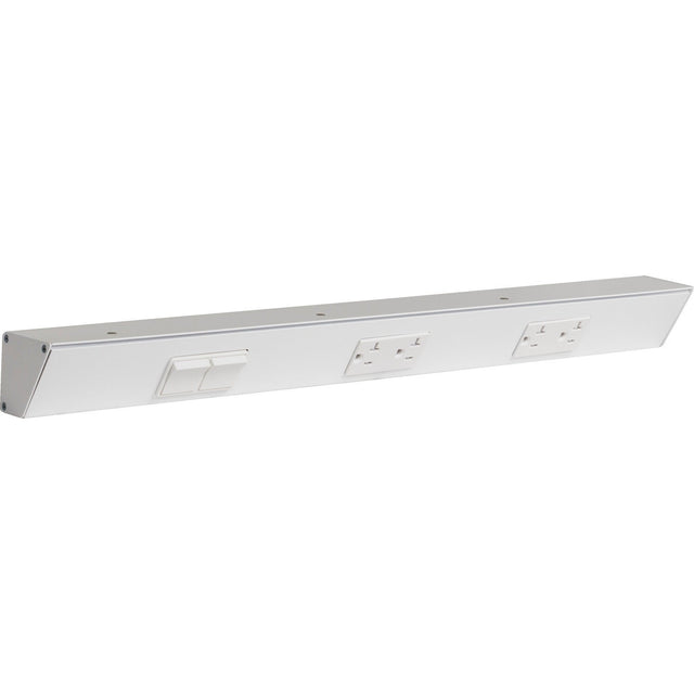 Task Lighting TRS24-3W-WT-LS white angle power strip