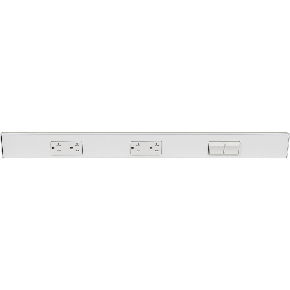 Task Lighting TRS24-3W-WT-RS angle power strip