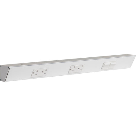 Task Lighting TRS24-3W-WT-RS white angle power strip
