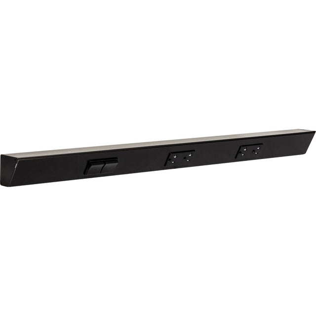 Task Lighting TRS30-3B-BK-LS black angle power strip