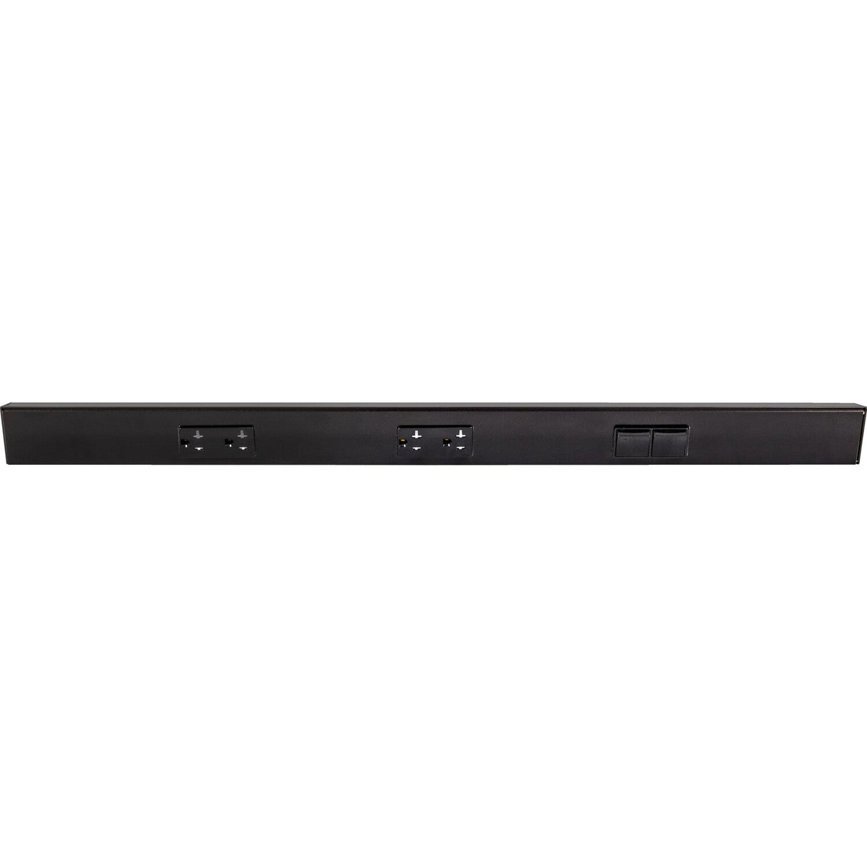 Task Lighting TRS30-3B-BK-RS angle power strip