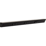 Task Lighting TRS30-3B-BK-RS black angle power strip