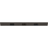 Task Lighting TRS30-3B-BZ-LS angle power strip