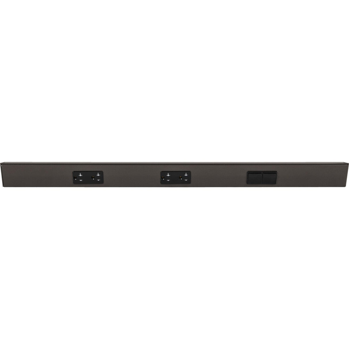 Task Lighting TRS30-3B-BZ-RS angle power strip