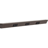 Task Lighting TRS30-3B-BZ-RS bronze angle power strip