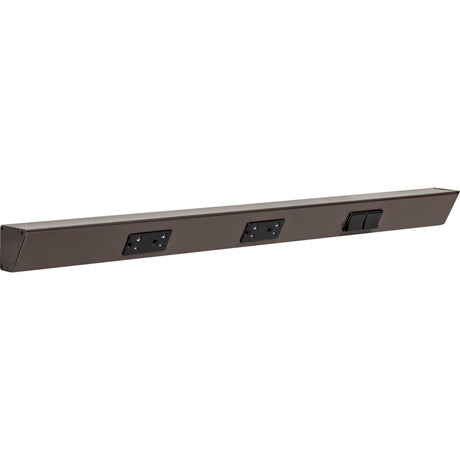 Task Lighting TRS30-3B-BZ-RS bronze angle power strip