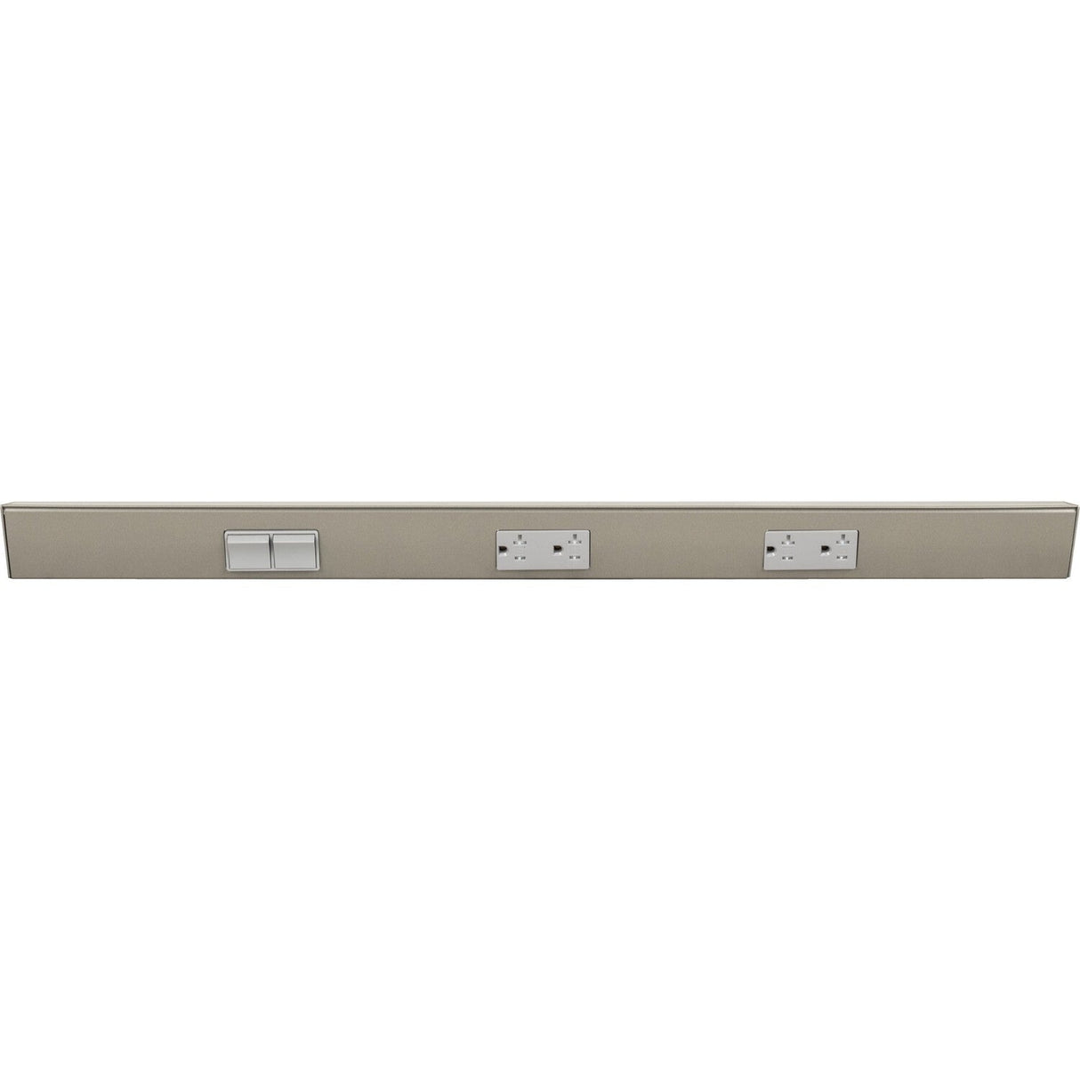 Task Lighting TRS30-3G-SN-LS angle power strip