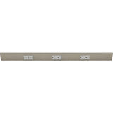 Task Lighting TRS30-3G-SN-LS angle power strip