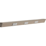 Task Lighting TRS30-3G-SN-LS satin nickel angle power strip