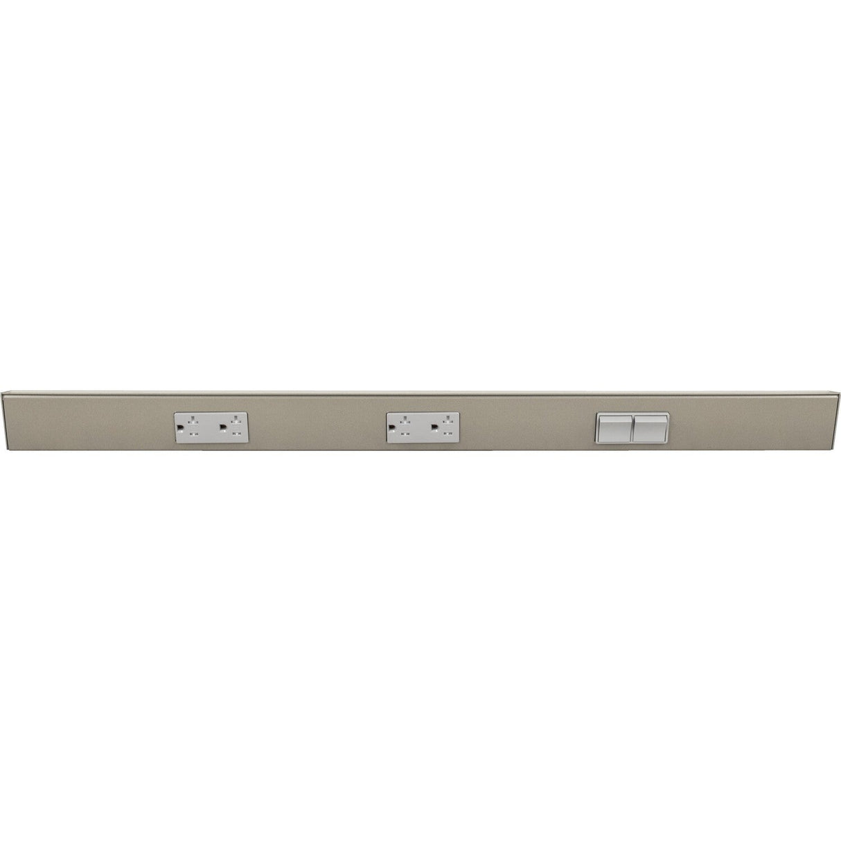 Task Lighting TRS30-3G-SN-RS angle power strip