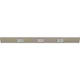Task Lighting TRS30-3G-SN-RS angle power strip